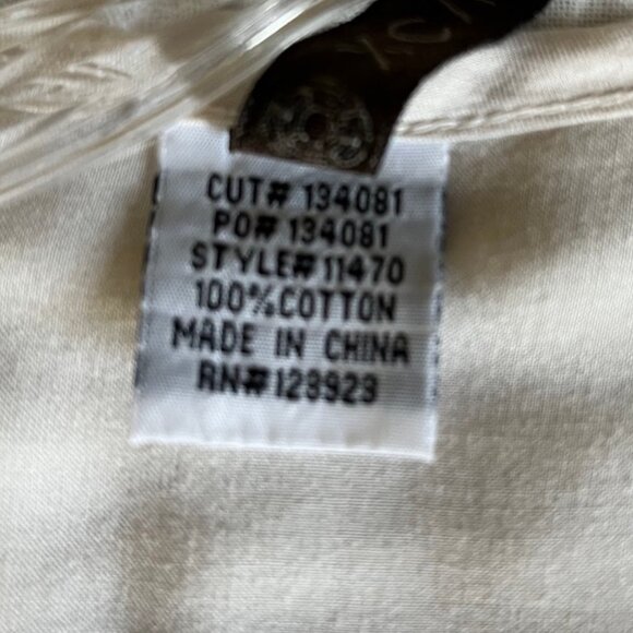 Embroidered Cream Tunic by XCVI - Picture 8 of 9